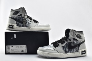 Air Jordan 1 Retro High Wolf CN8607 002 Womens And Mens Shoes  